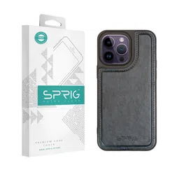 SPRIG Solid Printed iPhone 14 Pro Max Back Case Mobile Accessories-image-68