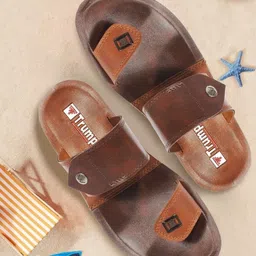 Trump Men PU Comfort Sandals-picture-9
