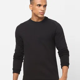 Domyos By Decathlon Men Round Neck Cotton Pullover Sweatshirt-picture-54
