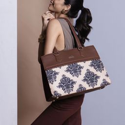 ZOUK Women Ethnic Motifs Printed Structured Shoulder Bag-18