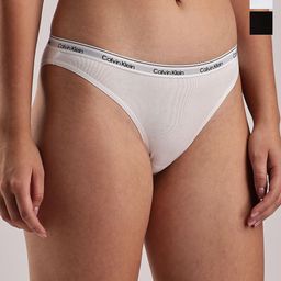 Calvin Klein Underwear Pack Of 3 Knitted Mid-Rise Bikini Briefs - QD5207900-image-35