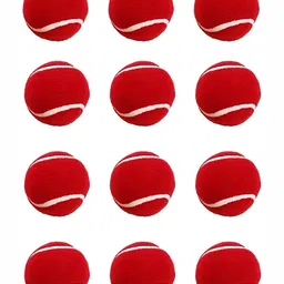 HackerX Set Of 12 Tennis Sport Ball-75