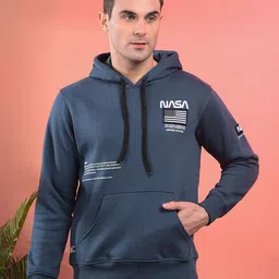 COBB Men Printed Hooded Sweatshirt-picture-36