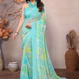 AMRUTKALA SAREES Block Print Saree-picture-28