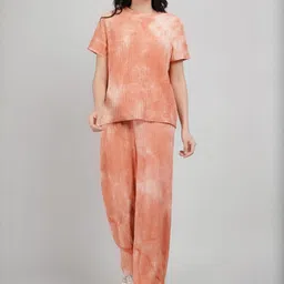 Stem Rope Women Printed Co-Ord Set-image-24