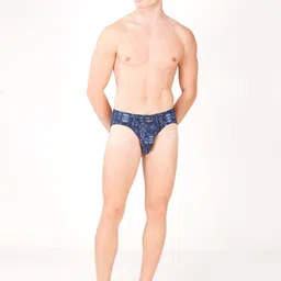 Louis Bayrad Printed Cotton Mid-Rise Hipster Briefs LB-1032 Arrow-picture-55