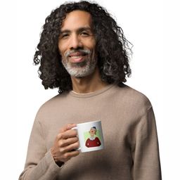 Mr UVD Multi-Coloured Ceramic Cup-image-50