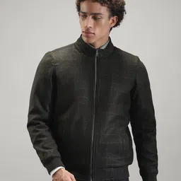 Monte Carlo Men Woollen Lightweight Outdoor Bomber Jacket-picture-32