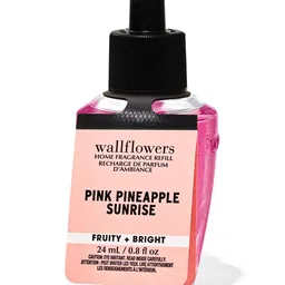 Bath & Body Works Pink Pineapple Sunrise Wallflowers Fragrance Refill - 24ml-picture-0