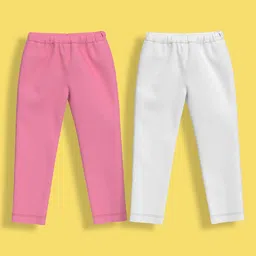 Orange Sugar Infants GirlsPack Of 2 Mid-Rise Ankle-Length Leggings-picture-24