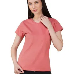 30 Looks Women High Neck Extended Sleeves Pockets T-shirt-image-44