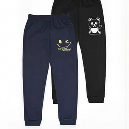 J&JP Boys Pack of 2 Cotton Joggers-image-13