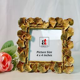 Art Street Gold-Toned 1 Pieces Plastic Table Photo Frames-94