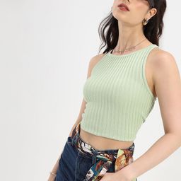 SZN Premium Structured Rib Crop Top-image-87