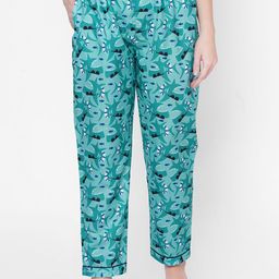 ETC Printed Straight Leg Mid-Rise Lounge Pants-image-87