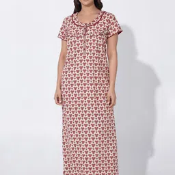 Maybell Printed Maxi Nightdress-picture-0