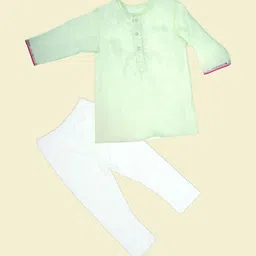 Sangria Boys Straight Kurta & Trousers Set-16