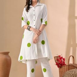 Jaipuri Fashionista Women Printed Pure Cotton Kurta Sets-picture-13