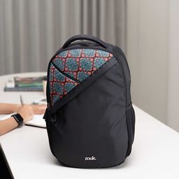 ZOUK Unisex Backpack with Compression Straps-image-97
