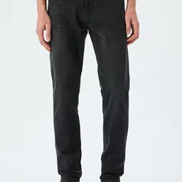 Koton Men Cotton Regular Fit Trousers-image-77