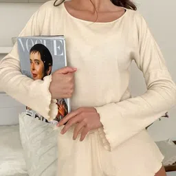 LULU & SKY Women Top With Shorts Night Suit-picture-32