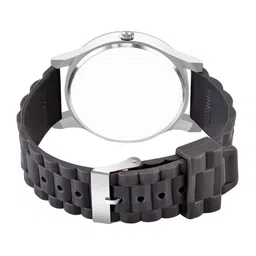 CSAMON Men Round Dial & Straps Analogue Watch 1017 M2GREY D Grey CD image 2