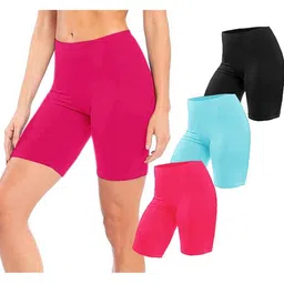 Diving Deep Women Pack of3 Boy Shorts Briefs-image-89