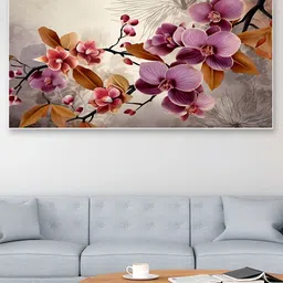DEKORSTATION Pink & Beige Painted Wooden Wall Art-image-72