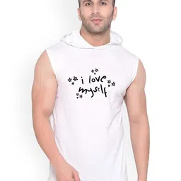 Fashnobic Men i love myself Printed Pure Cotton Gym Vest K__print-107_gym_vest_white-image-13