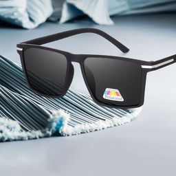 LEGEND EYEWEAR Unisex Full Rim Square Sunglasses SGLGQ6EDYWWQU8CZ-Black-image-9