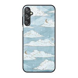 QRIOH Celestial Dreamscape Printed Samsung Galaxy F15 5G Silicone Back Case-image-92