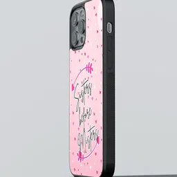 macmerise Typography Printed iPhone 13 Pro Max Back Case Mobile Accessories-picture-55