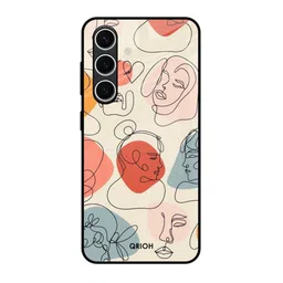 QRIOH Quirky Printed Samsung Galaxy S24 FE 5G Back Case Mobile Accessories-image-35