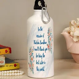 SKYTRENDS Multicoloured Printed Sipper Water Bottle 600ml-11