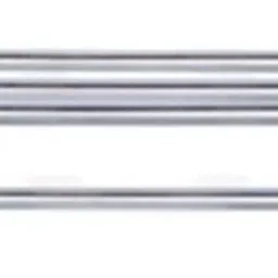 Aluminum SELF Adhesive Towel Rod/Holder/Hanger/Stand//Rack with Side Hooks for Bathroom & Kitchen – Bathroom/Kitchen Accessories chrome finished 18 INCHES (1.5FEET) SILVER Towel Holder-picture-17
