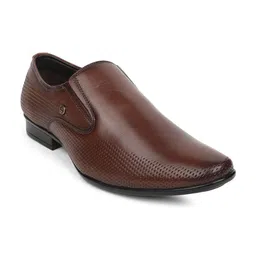 Liberty Men Textured Loafers-image-63