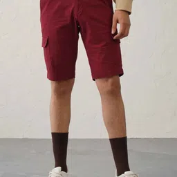 Minus One Men Cargo Shorts-image-88