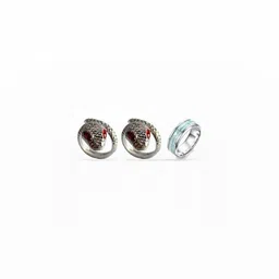Dynamic Retail Global Men Multi Ring-picture-12