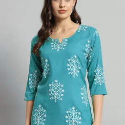 Mialo fashion Floral Printed Kurti-picture-43