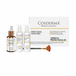 COSDERMA 4 Step Party Insta Glow Peel Kit - 230 ml-image-21