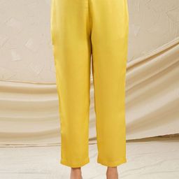 JAYPORE Women Straight Fit Trousers-image-44