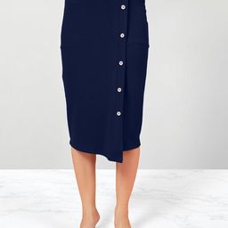 OOMPH! FACTOR Pencil Midi Skirt-image-77