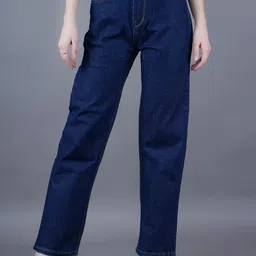 SZN Women Classic Regular Fit Mid-Rise Stretchable Jeans-image-73