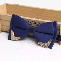 Curren Men Solid Bow Tie-image-91