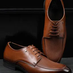 V8 by Ruosh Men Apron Toe Formal Derbys-image-71