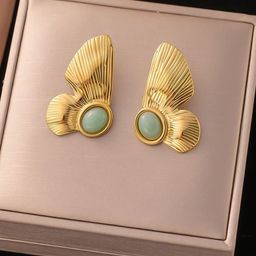 MYKI Contemporary Studs Earrings-23