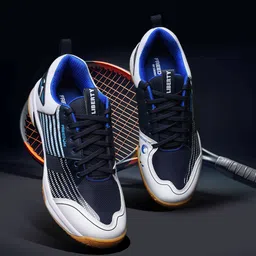 Liberty Men Badminton Non-Marking Shoes-33