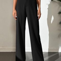 Next One Women Smart High-Rise Easy Wash Trousers-picture-36