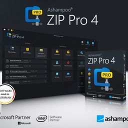 Ashampoo ZIP Pro 4 - Compress, extract, encrypt and backup Files ( WinRar Alternative ) | One Time Fee/1PC | Windows image 2
