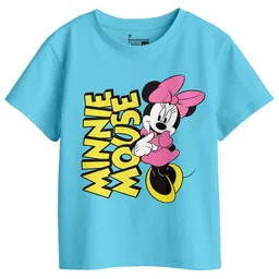 BonOrganik Girls Printed Applique T-shirt-picture-49